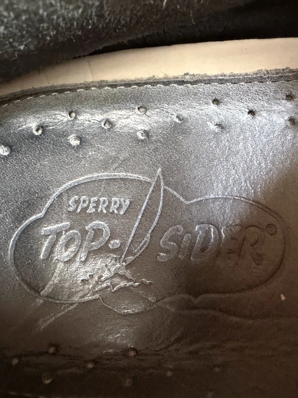 Sperry Top-Sider two-eye boat shoes